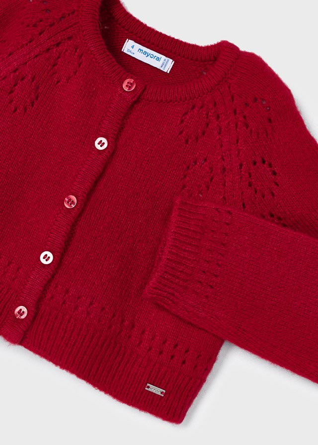 Casaco tricot                