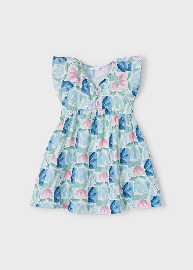 Vestido estampado            