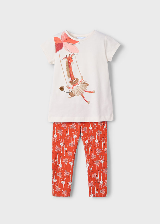 Conj. leggings               