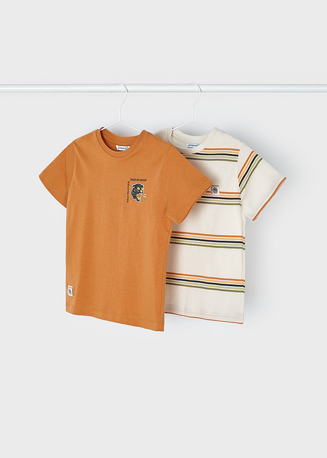 Pack 2 t-shirts algodão