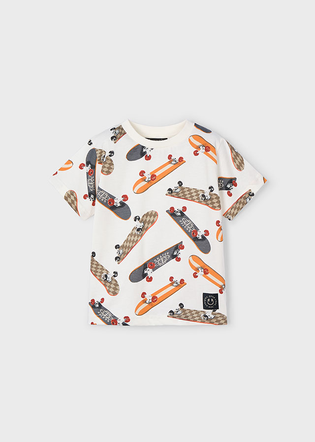 Camiseta estampada           