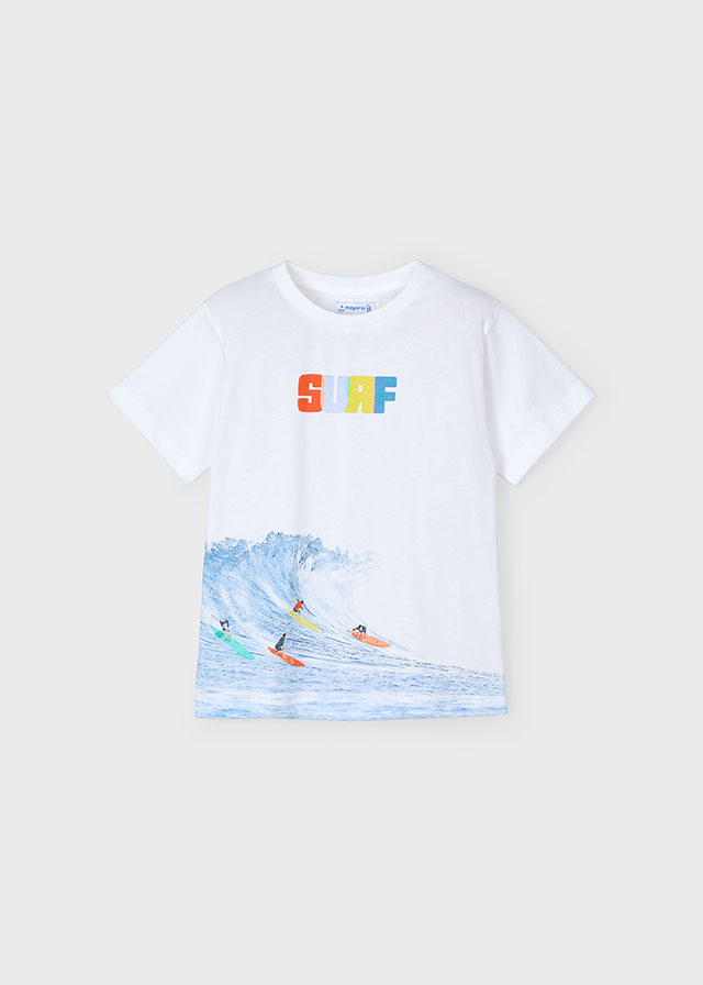 T-shirt  wave              