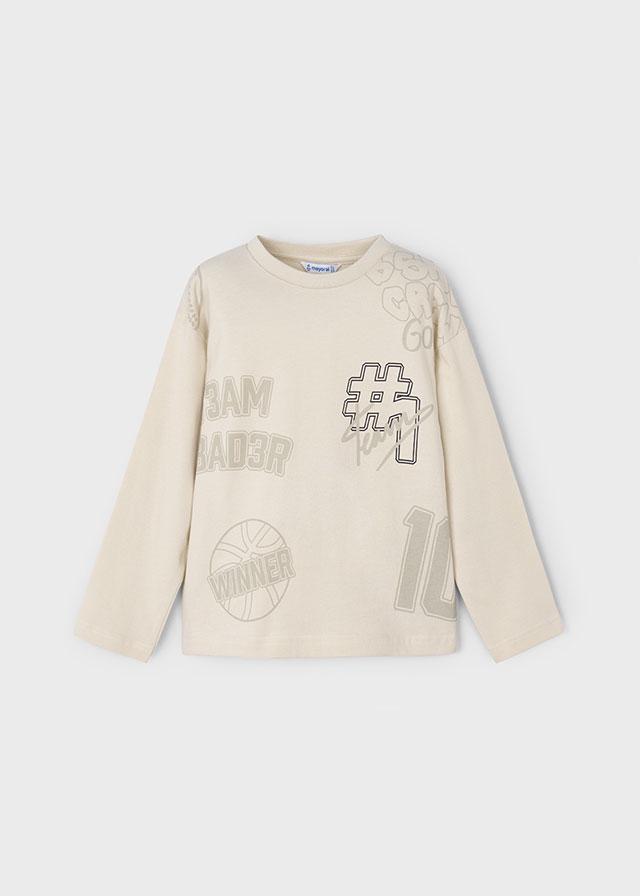 Camiseta serifrafia menino          