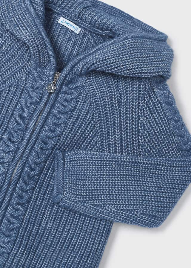 Casaco tricot               