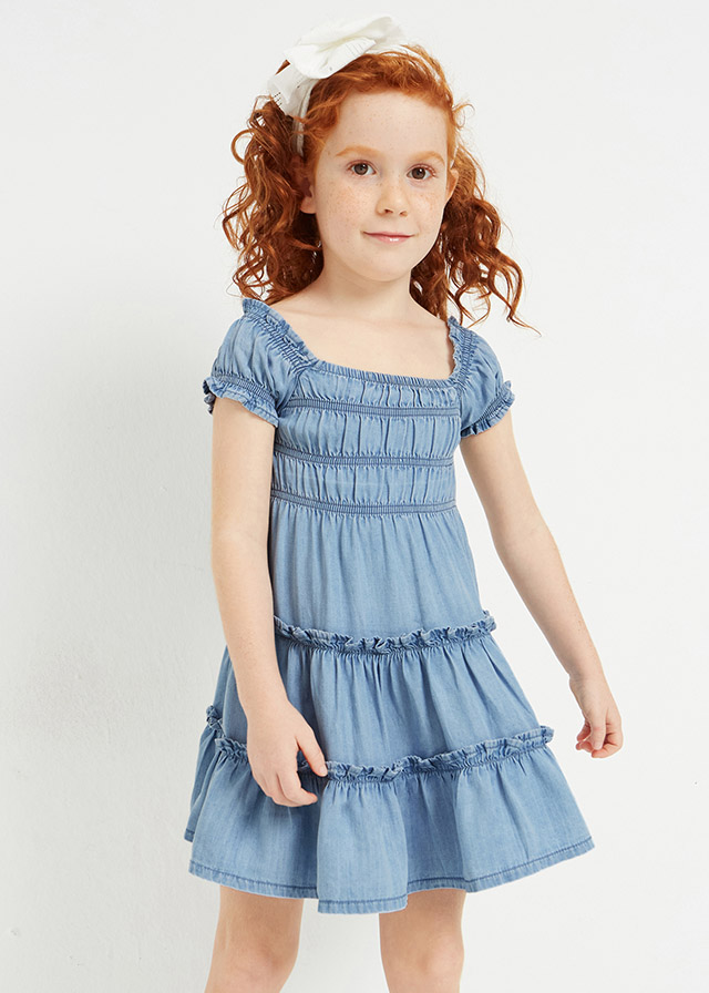 Vestido fluido               