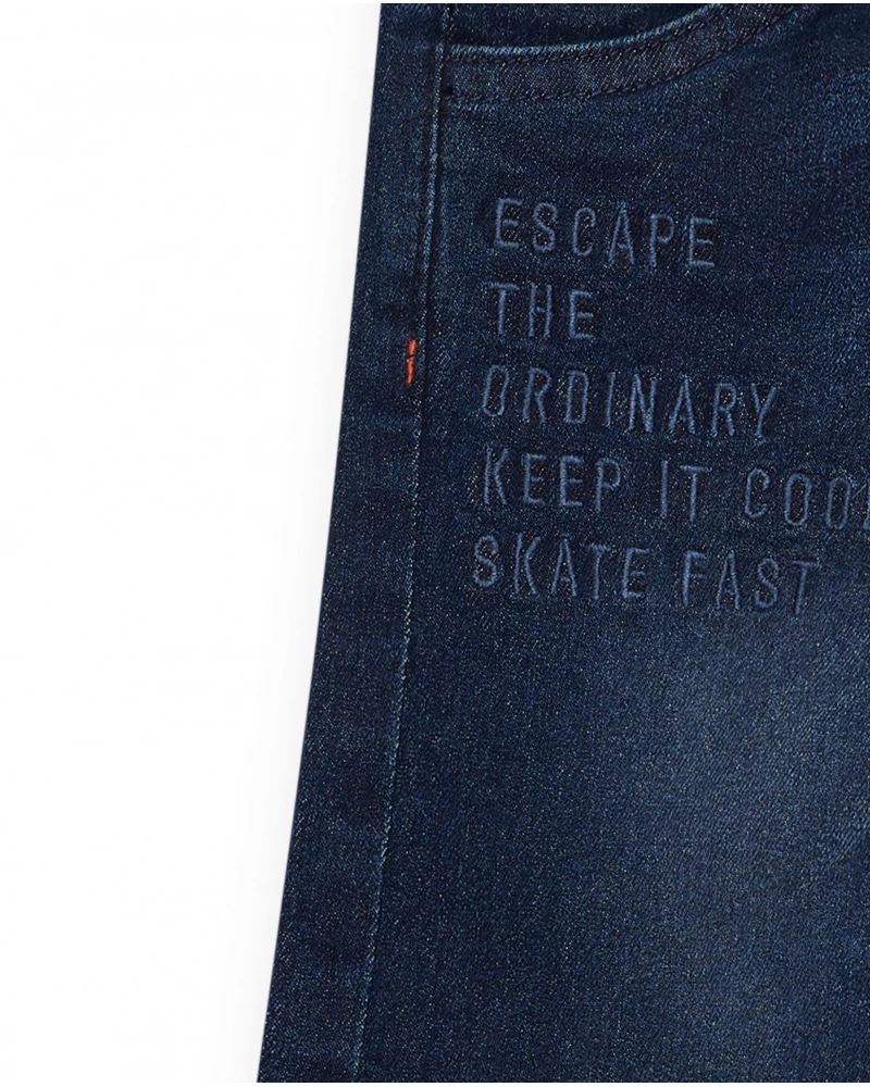 Bermuda denim rodnee keep on rolling