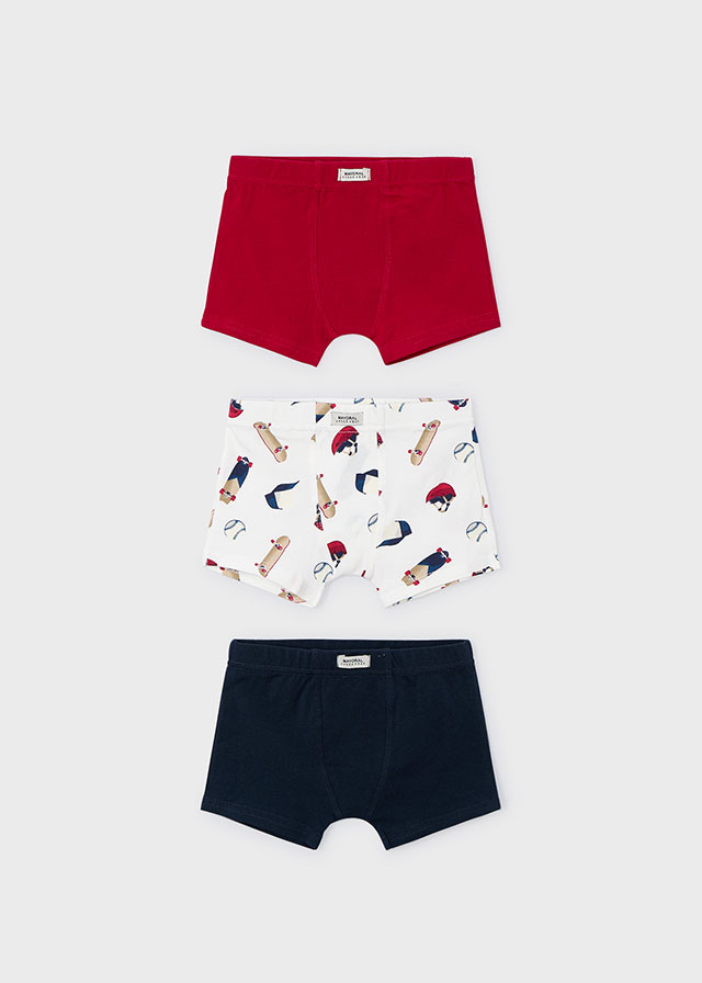 Pack 3 boxers menino                 