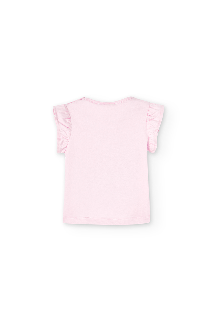Camiseta malha 