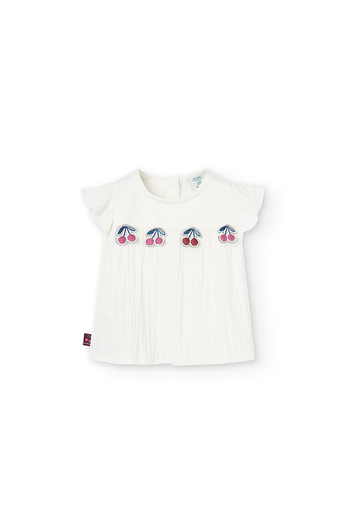 Camiseta combinada do bébé -bci