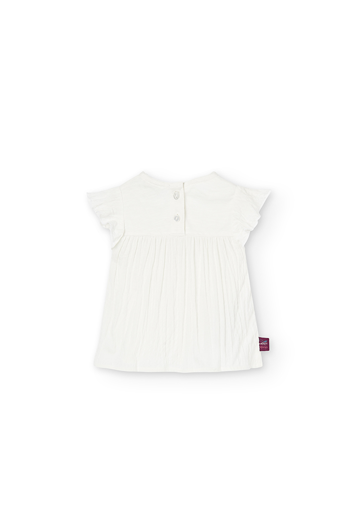 Camiseta combinada do bébé -bci