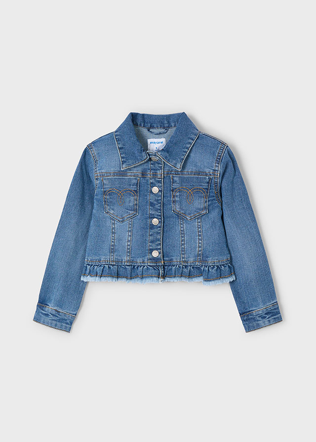 Blusão denim                 