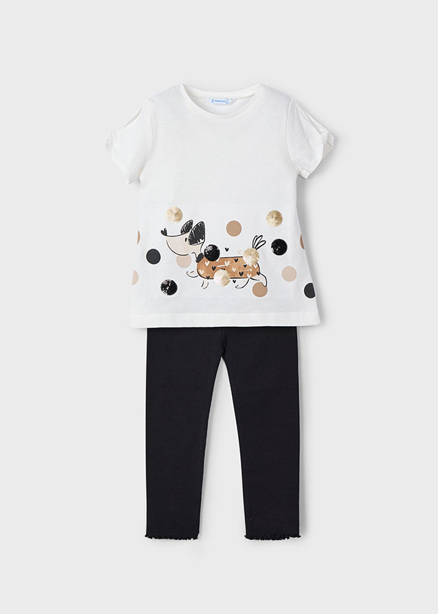 Conj. leggings               
