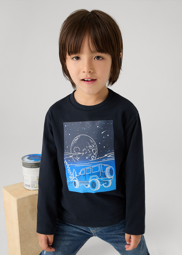 Camiseta glow in the dark    