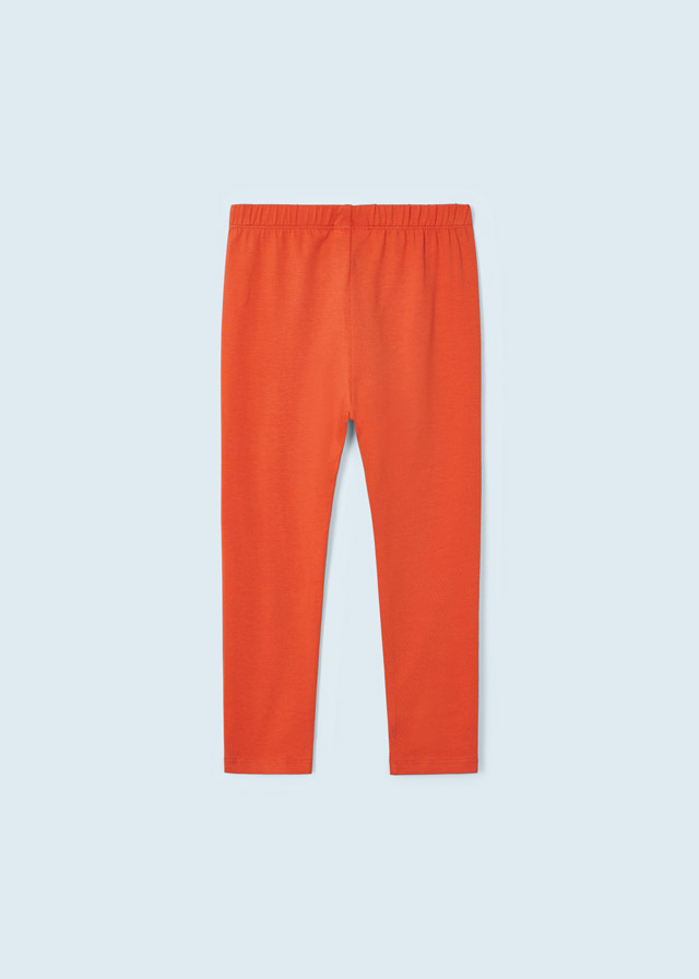 Leggings básicas de algodão sustentável             