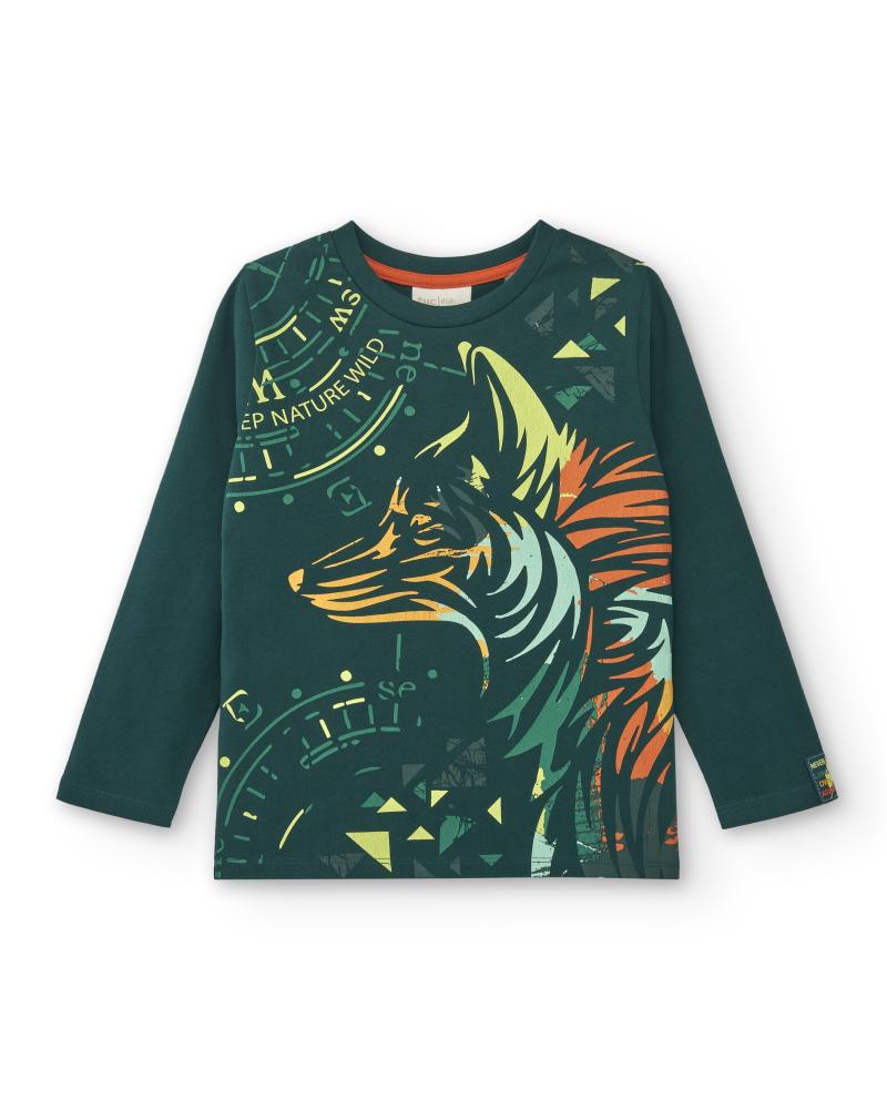 T-shirt algodão