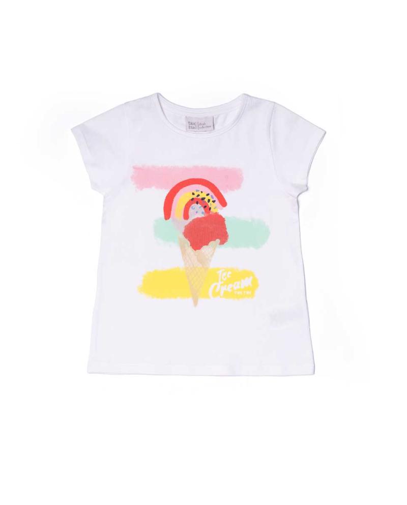 T-shirt algodão