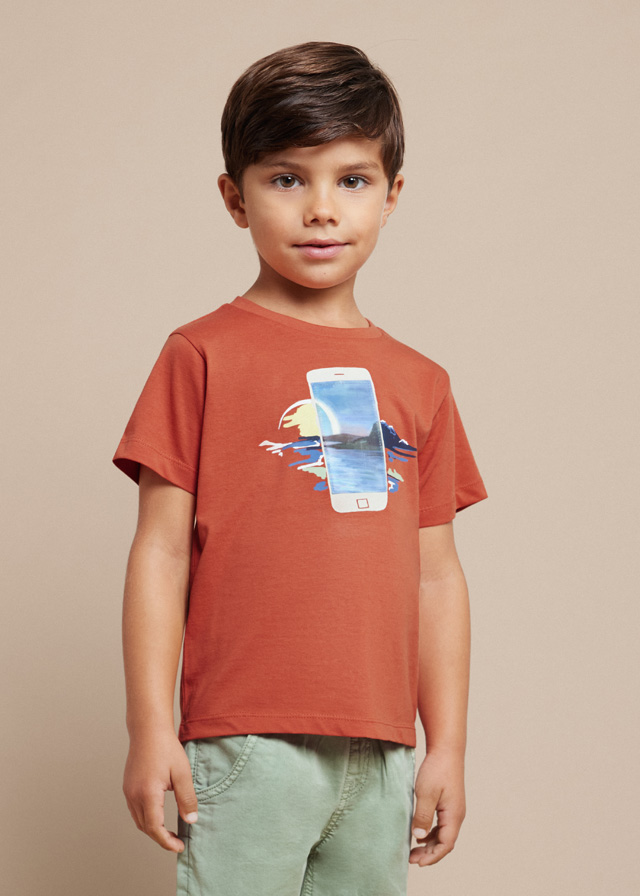 T-shirt algodão lenticular