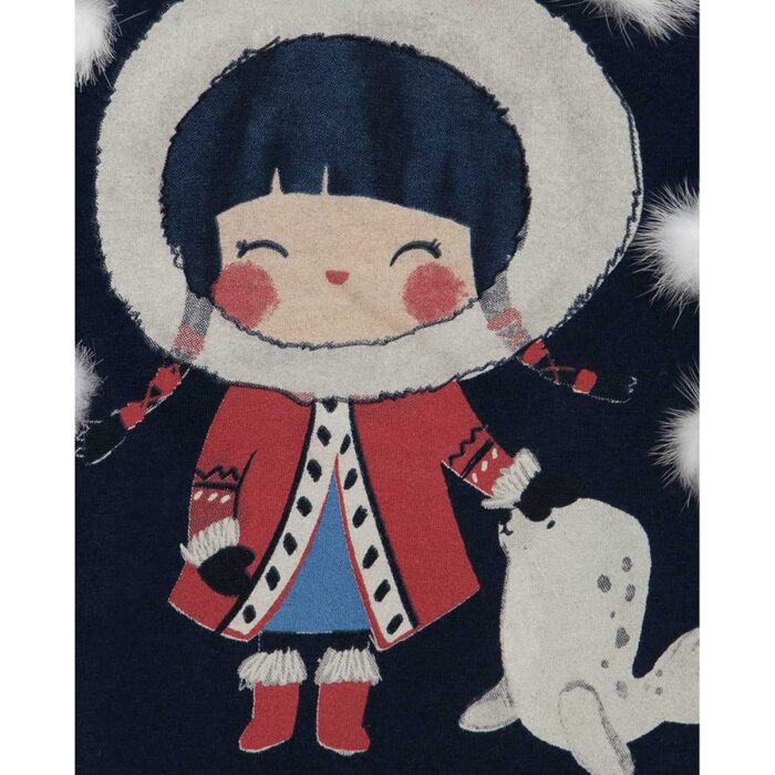 Camiseta de felpa fishing club