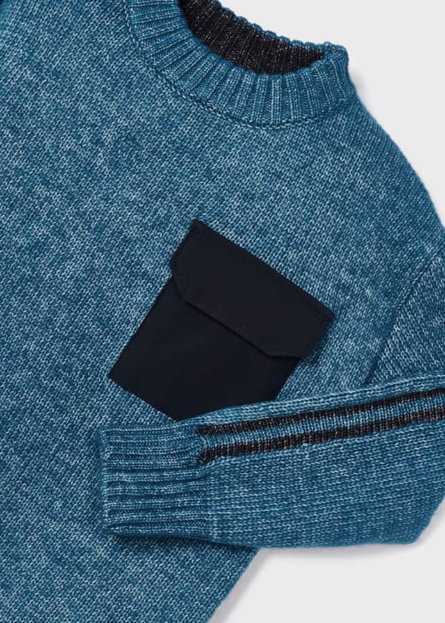Jersey bolso plana           