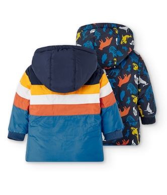 Parka reversível 