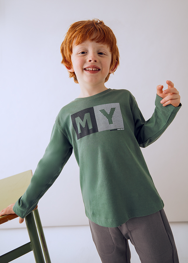 Camiseta básica  