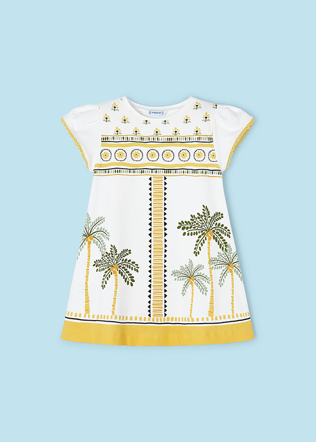 Vestido serigrafia mel    