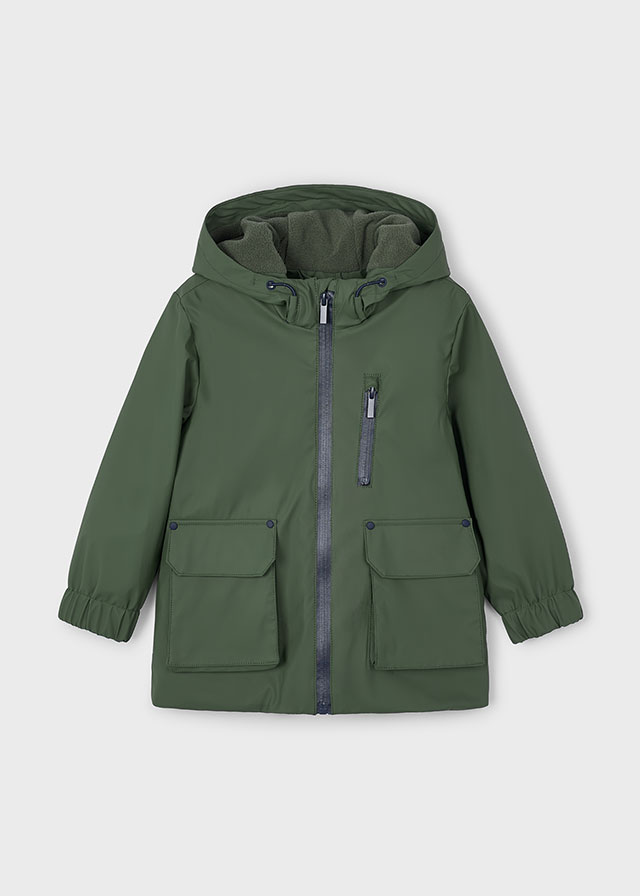 Parka de chuva menino                