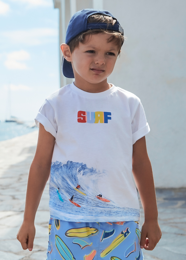 T-shirt  wave              