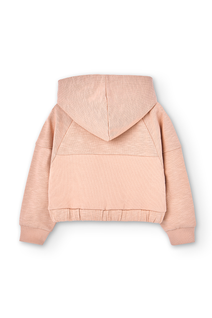 Sweatshirt felpa para menina - orgânico
