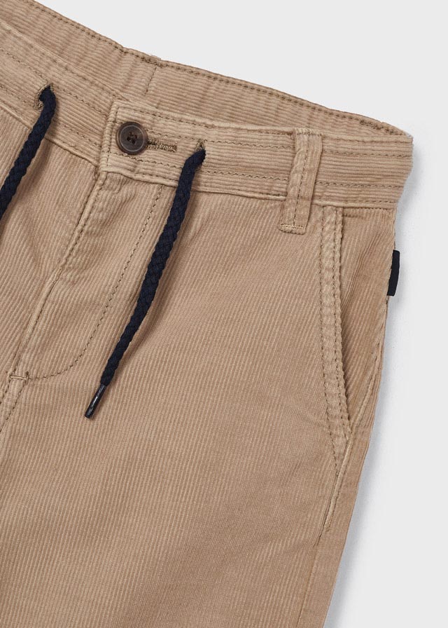 Calça bombazina skater fit   
