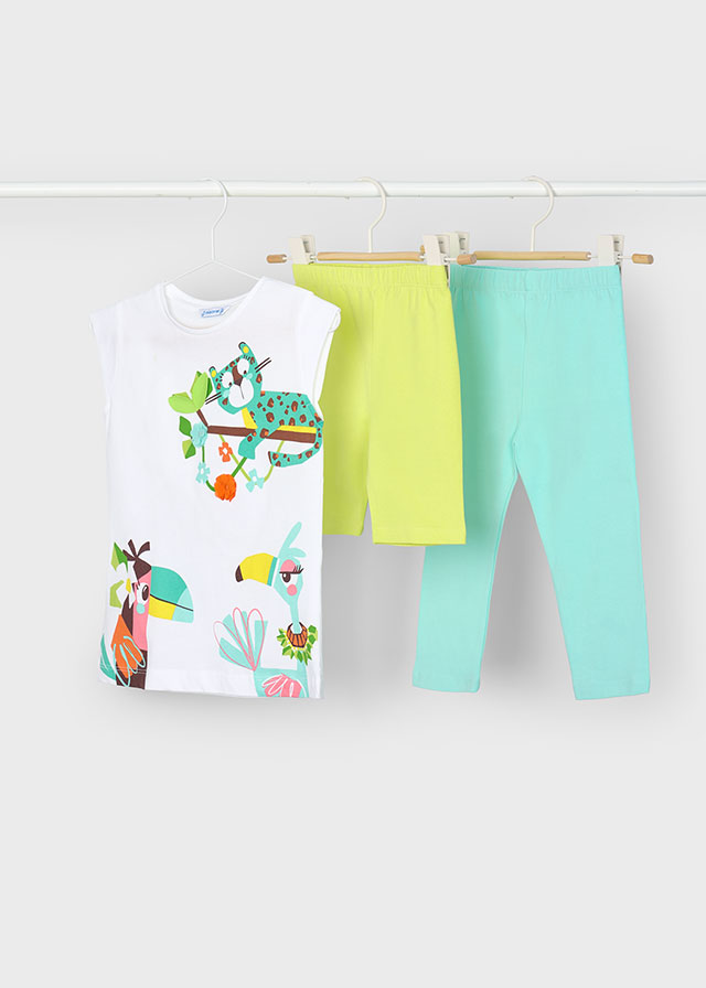 Conj. 2 leggings             
