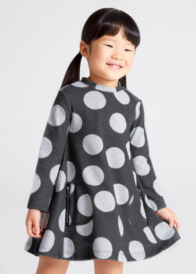 Vestido jacquard             