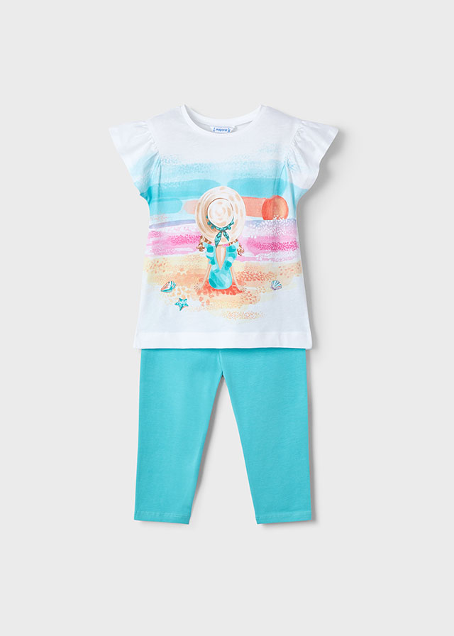 Conj. leggings                