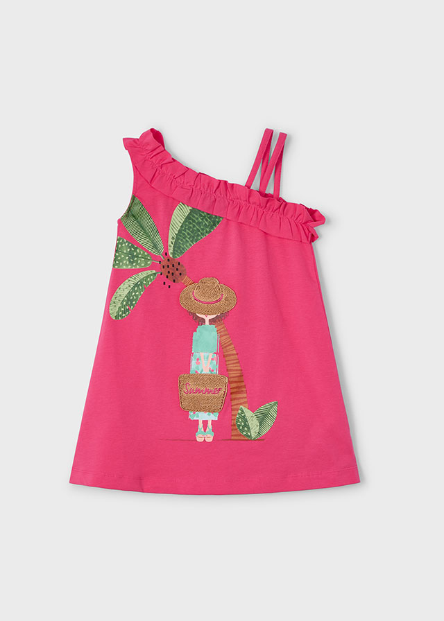 Vestido assimetrico          
