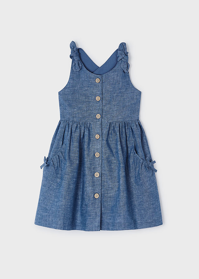 Vestido de linho         