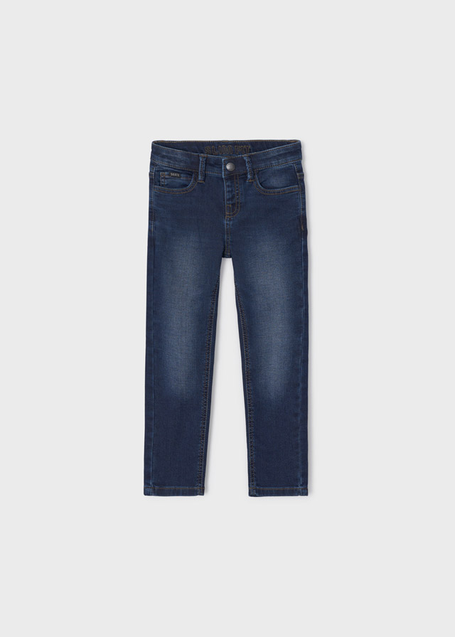 Calça soft denim             