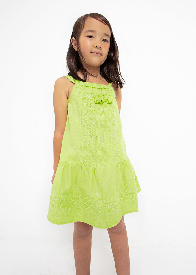 Vestido bordado              