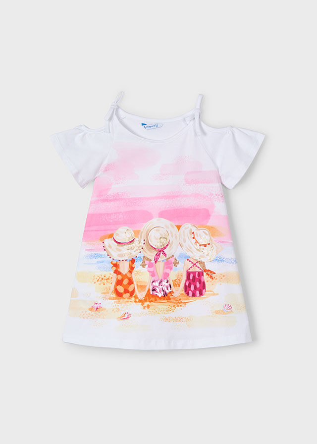 Vestido aplicações           