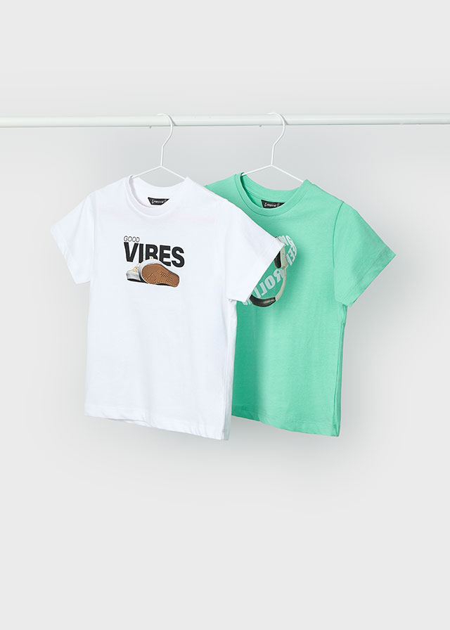 Set 2 t-shirts athletics      