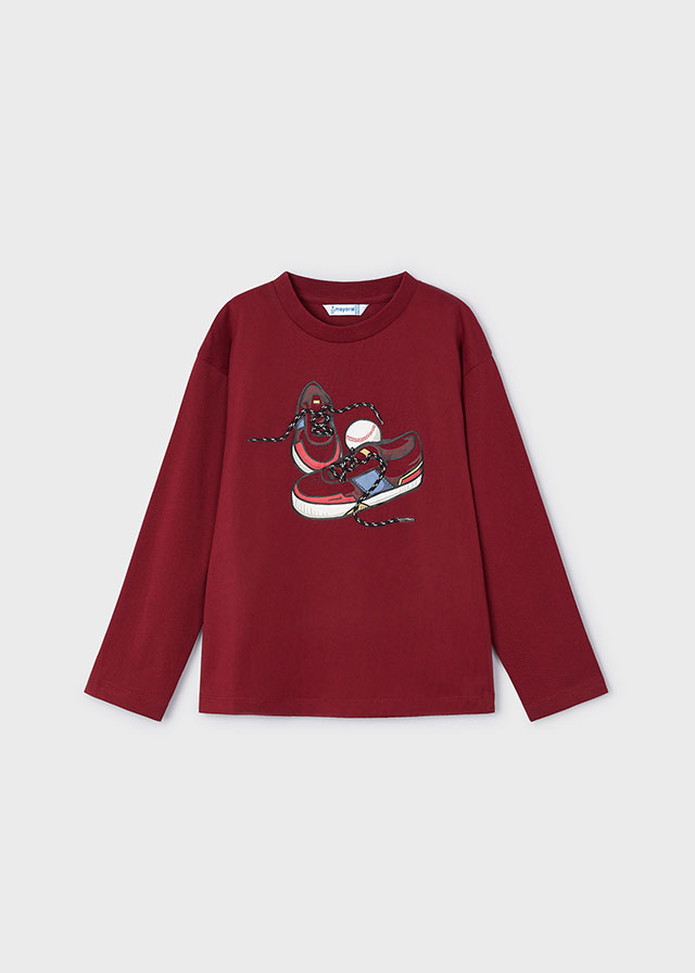 Camiseta sneakers            