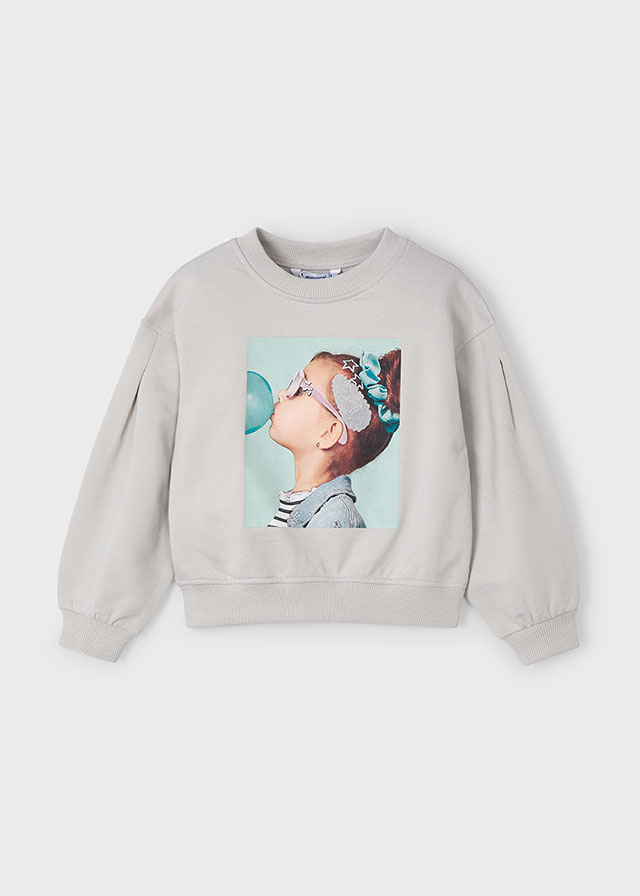 Sweat com complemento        