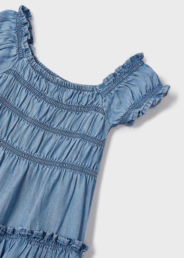 Vestido fluido               