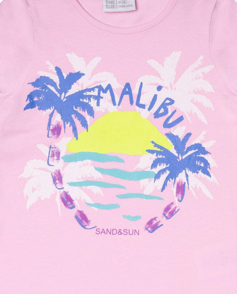 T-shirt algodão 