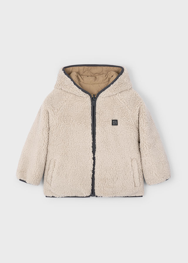 Blusão reversivel c/pelo       