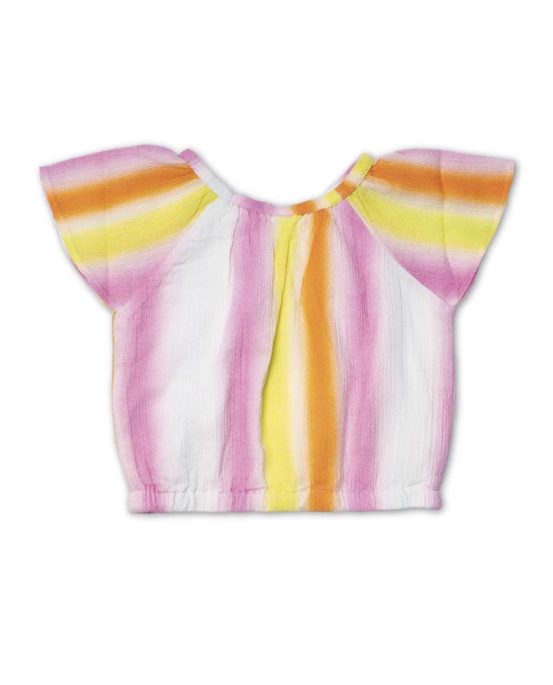Blusa plana