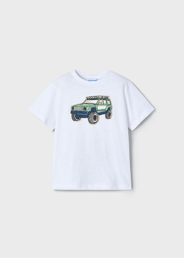 Camiseta m/curta flame       