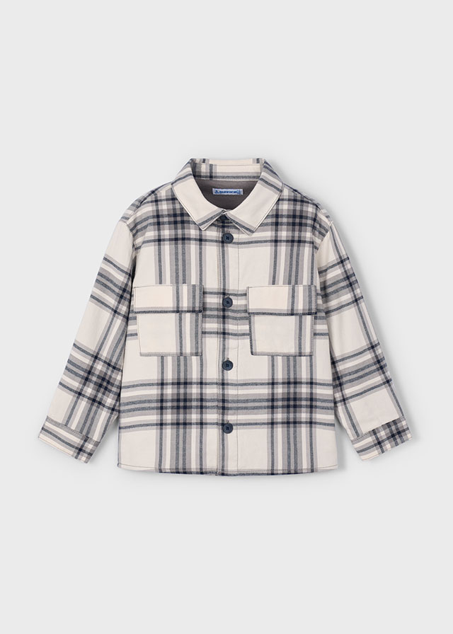 Sobrecamisa xadrez           