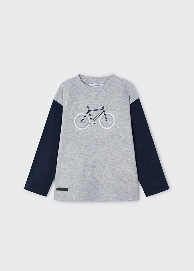 Camiseta combinada           