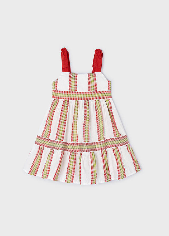 Vestido riscas   