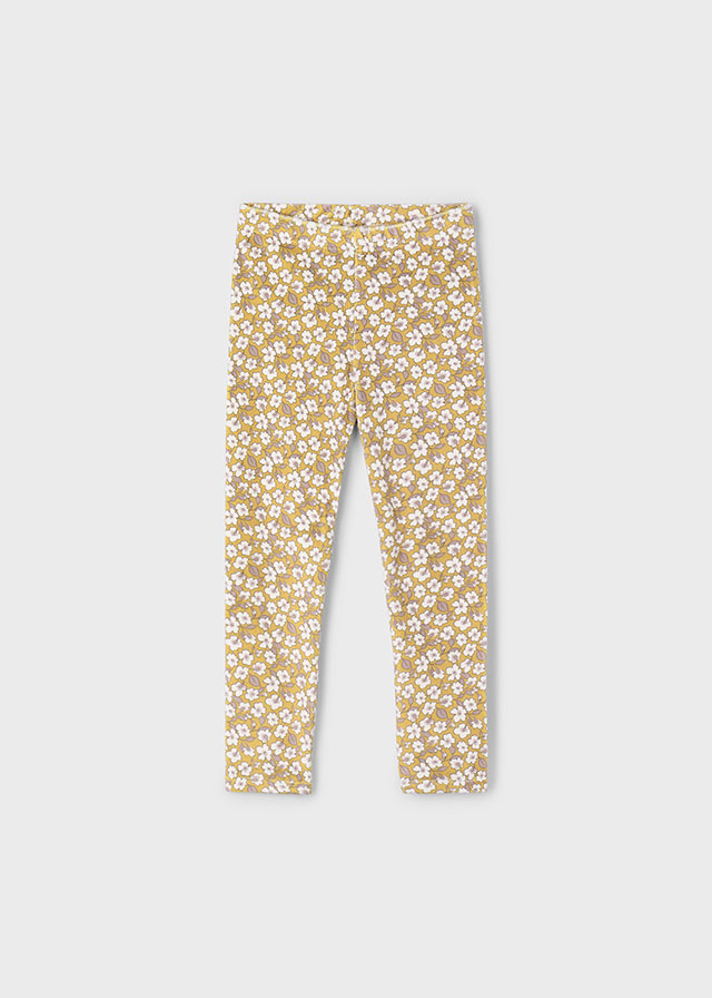 Leggings veludo estampado    
